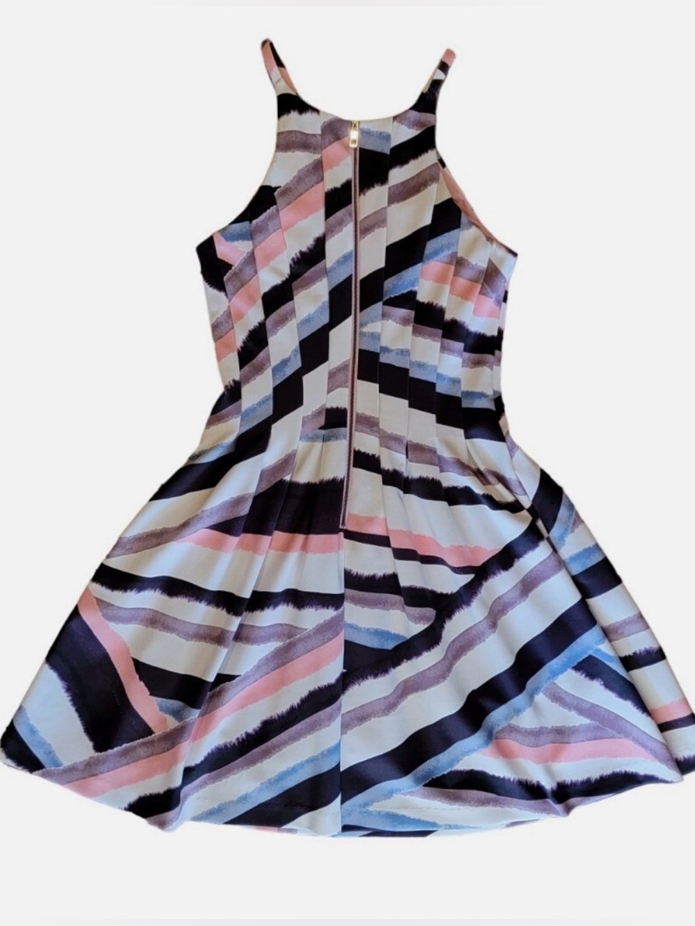Vince Camuto Pastel Multicolor Dress